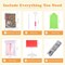 Tiger Diamond Painting Kit for Adults – 5D Full Drill Round Diamond Art for Beginners, DIY Gem Craft Painting Kit, 12x16 Inch